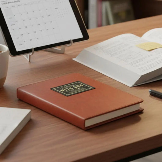 Daily With God™ 365-Days Devotional Journal